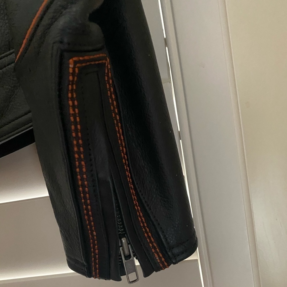 Harley Davidson Women’s Leather Jacket Medium NWT - Picture 8 of 13